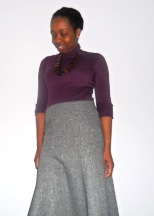 Burda Style 6979 – Pannelled Skirt