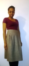 Burda Style 6836 – Semi Fitted Skirt